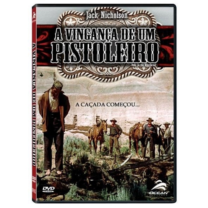 DVD A Vingança De Um Pistoleiro